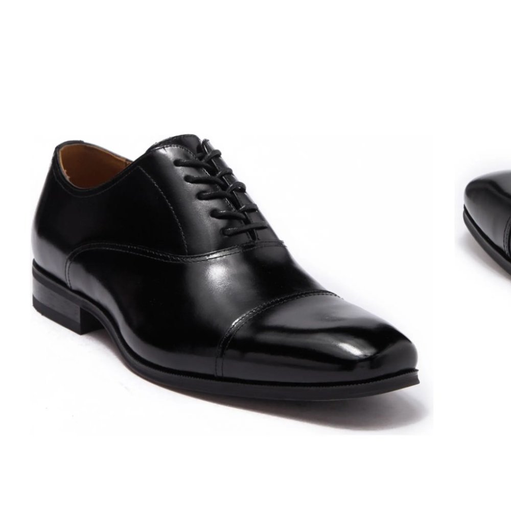 FLORSHEIM -  Black oxford dress shoes  - size 11